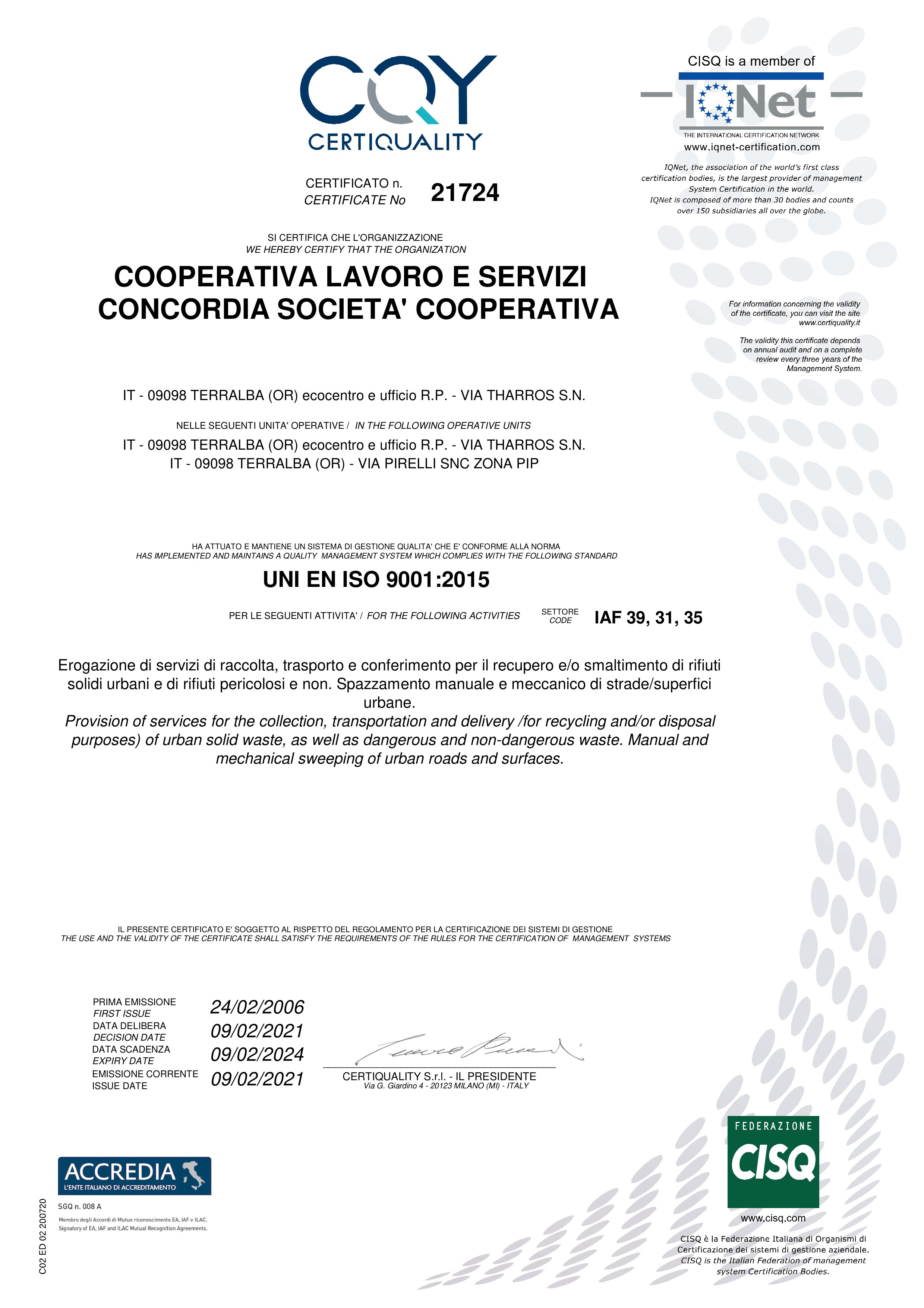 ISO 900101 00